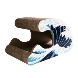 熱浪來襲-100%台灣製紙貓抓板 熱浪來襲-100%台灣製紙貓抓板