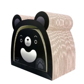 保育類珍寶_臺灣黑熊-100%台灣製紙貓抓板 保育類珍寶_臺灣黑熊-100%台灣製紙貓抓板