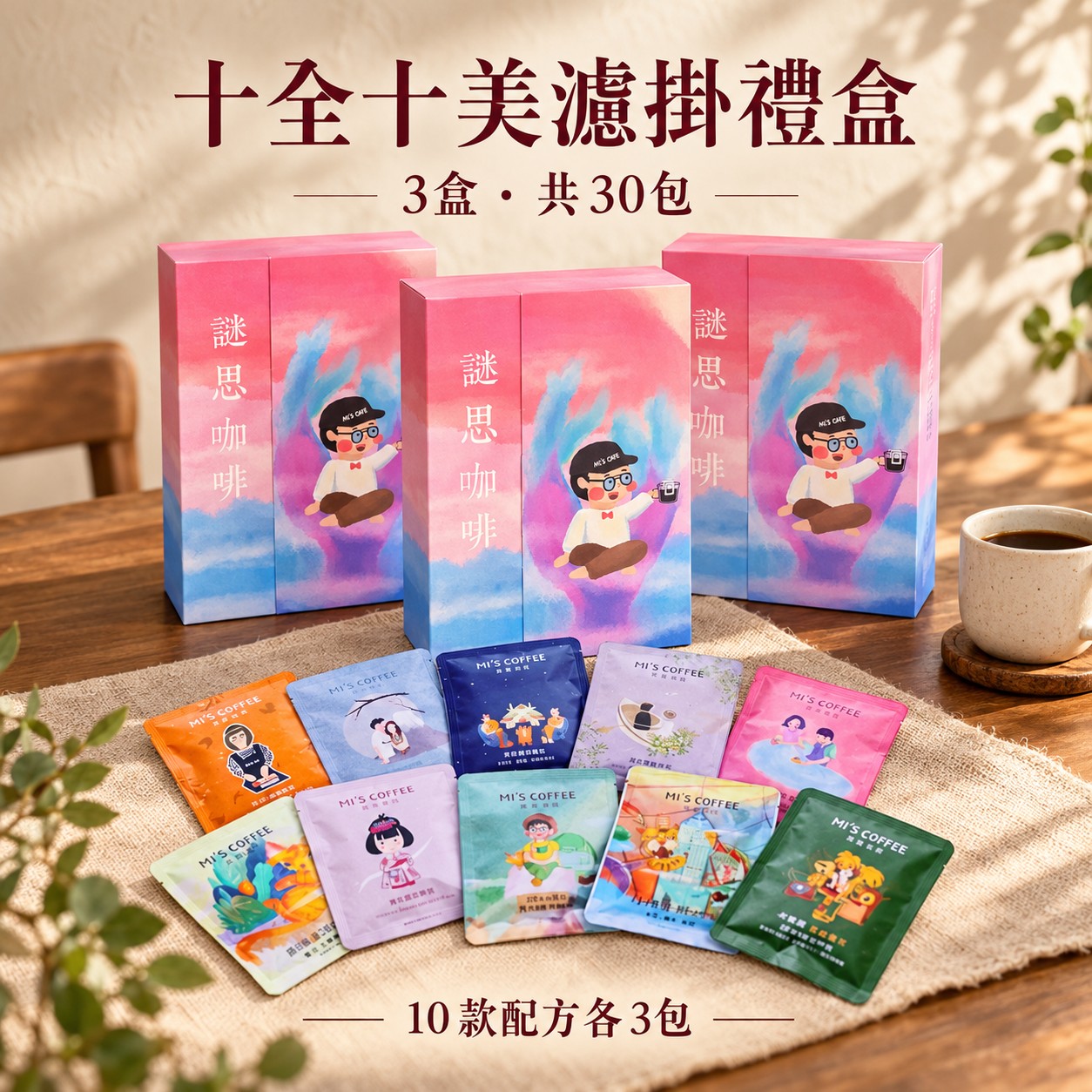 咖啡禮盒,謎思咖啡的日常分享