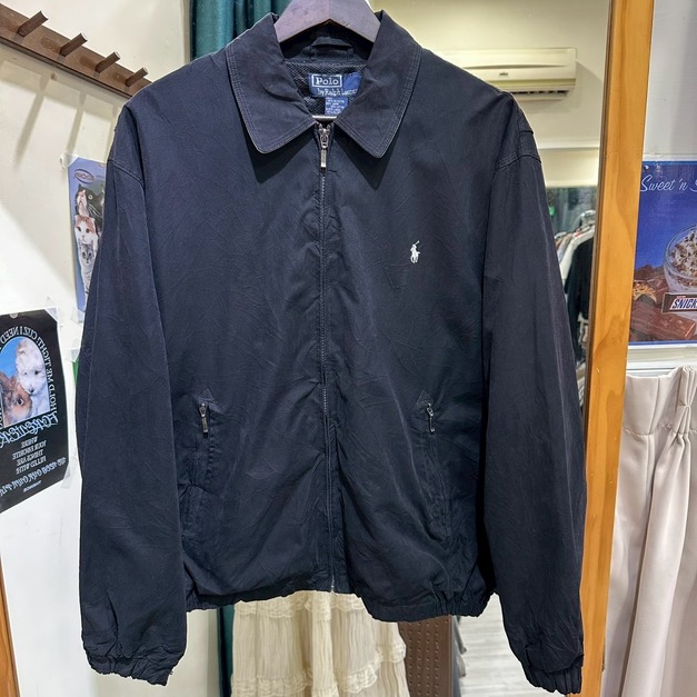 黑色Polo外套 黑色Polo外套