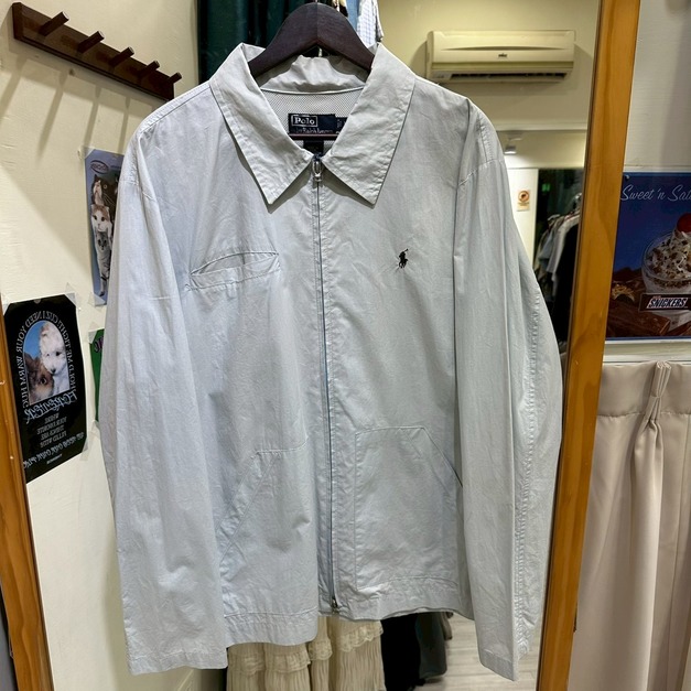 淺灰Polo外套 淺灰Polo外套