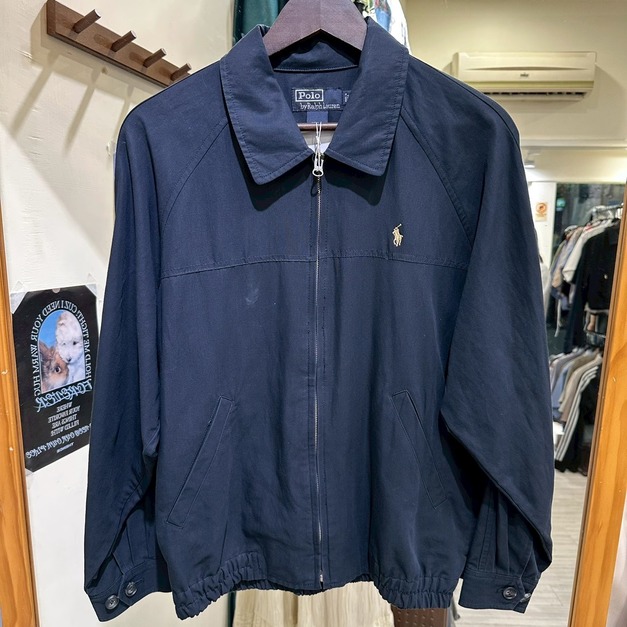 深藍Polo外套 深藍Polo外套