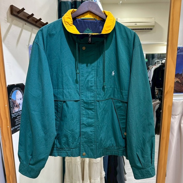 深綠Polo外套 深綠Polo外套