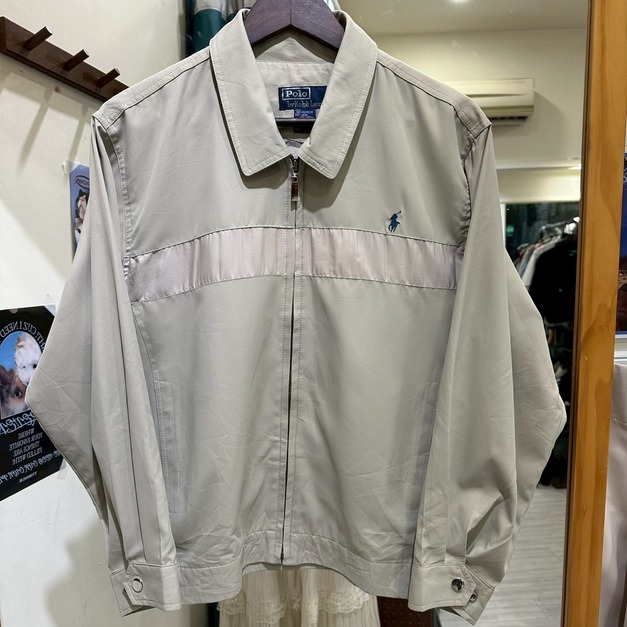 淺綠Polo外套 淺綠Polo外套