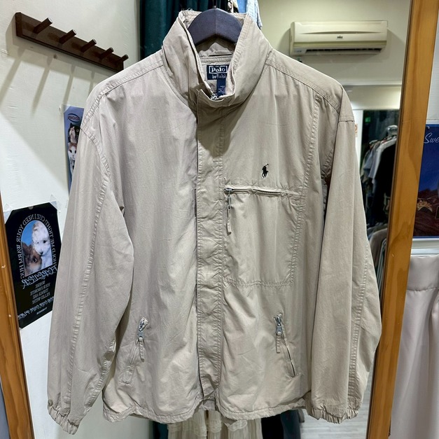 卡其Polo外套 卡其Polo外套