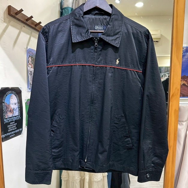 黑色Polo外套 黑色Polo外套