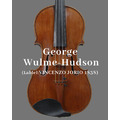 義大利名琴復刻大師George Wulme-Hudson 義大利名琴復刻大師George Wulme-Hudson