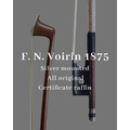 物超所值的弓界史特拉底瓦里降臨F.N. Voirin 1875 物超所值的弓界史特拉底瓦里降臨F.N. Voirin 1875