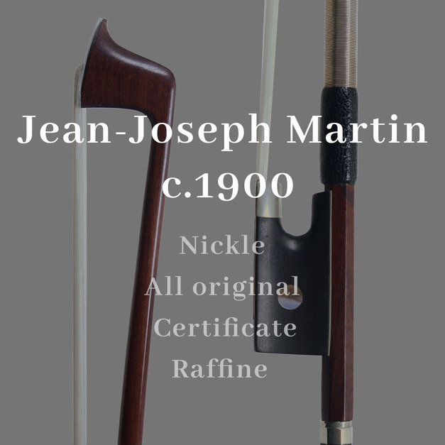 Jean-Joseph Martin 1900 百年傳承全原裝大師弓 Jean-Joseph Martin 1900 百年傳承全原裝大師弓