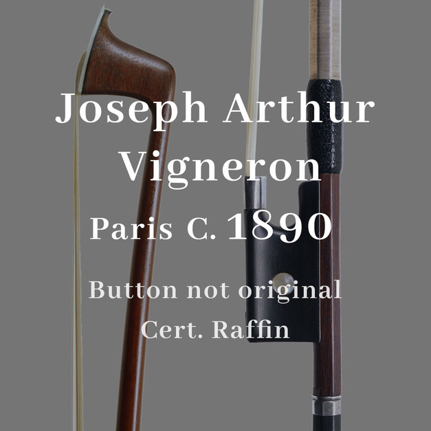 法國製弓黃金時代的王者之聲 Joseph Arthur Vigneron 法國製弓黃金時代的王者之聲 Joseph Arthur Vigneron