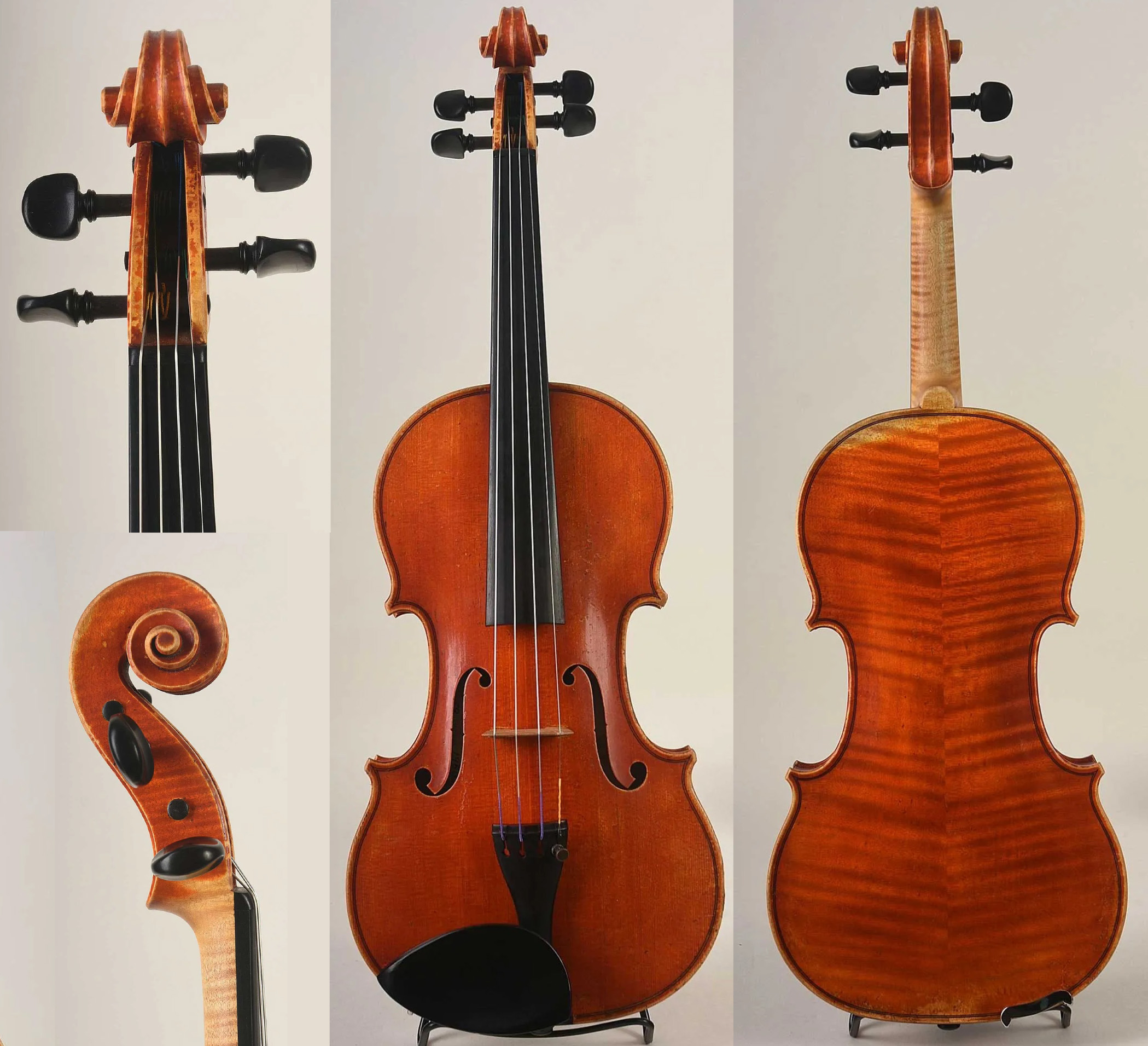 Becker violin, Courtesy of Fred Oster-Vintage Instruments