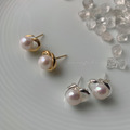 韓 設計款珍珠耳環 韓 設計款珍珠耳環