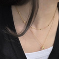 韓 925silver 米粒項鍊 韓 925silver 米粒項鍊