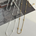 韓 925silver 米粒項鍊_1 韓 925silver 米粒項鍊_1