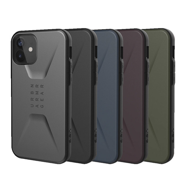 UAG iPhone12系列 簡約款 耐衝擊手機保護殼