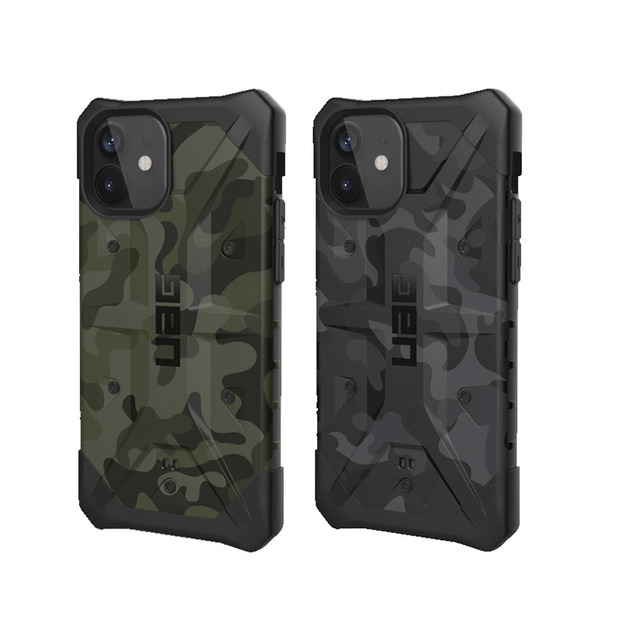 UAG iPhone12系列 迷彩款 耐衝擊手機保護殼 UAG iPhone12系列 迷彩款 耐衝擊手機保護殼