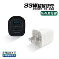 Oweida GaN PD+QC3.0 氮化鎵急速充電器-33W_1 Oweida GaN PD+QC3.0 氮化鎵急速充電器-33W_1