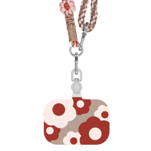 惡魔盾 DEVILCASE 可調式手工編織花掛繩 (附專屬大墊片) 掛繩 惡魔盾 DEVILCASE 可調式手工編織花掛繩 (附專屬大墊片) 掛繩