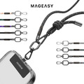 【MAGEASY】Strap 8.3mm 繩索背帶 手機掛繩組掛組 (含掛片) 【MAGEASY】Strap 8.3mm 繩索背帶 手機掛繩組掛組 (含掛片)