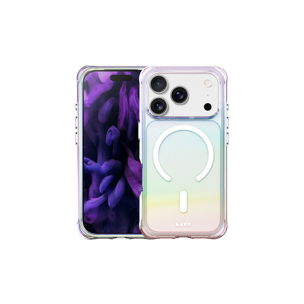 LAUT iPhone 17系列 磁吸炫彩軍規耐衝擊保護殼 LAUT iPhone 17系列 磁吸炫彩軍規耐衝擊保護殼