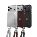 MAGEASY iPhone 17系列 Pouch M 錢包磁吸掛繩手機殼 MAGEASY iPhone 17系列 Pouch M 錢包磁吸掛繩手機殼
