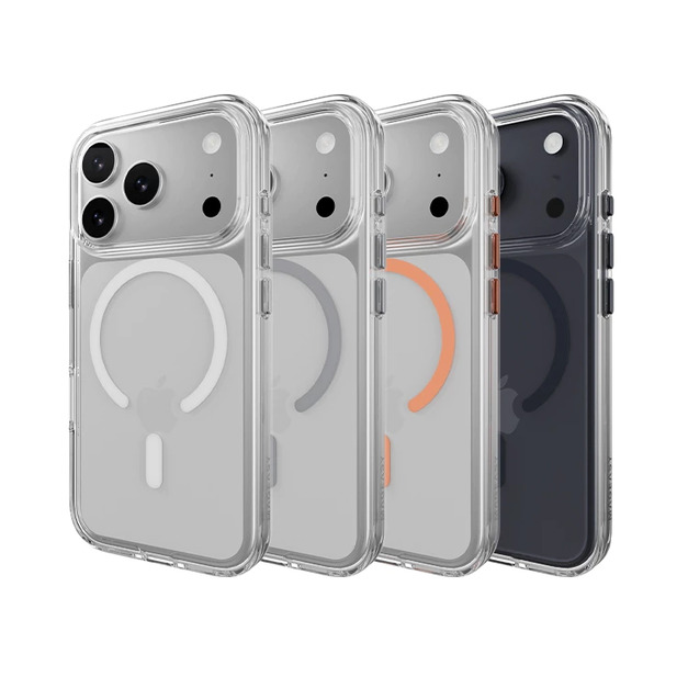 MAGEASY iPhone 17系列 Bright M 超軍規不發黃透明殼 MAGEASY iPhone 17系列 Bright M 超軍規不發黃透明殼