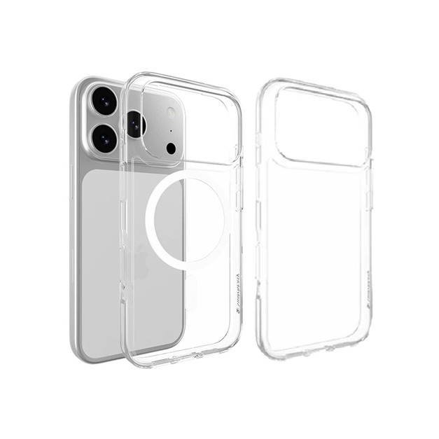 Switcheasy iPhone 17系列 Nude/Nude M 晶亮透明防摔手機殼 Switcheasy iPhone 17系列 Nude/Nude M 晶亮透明防摔手機殼