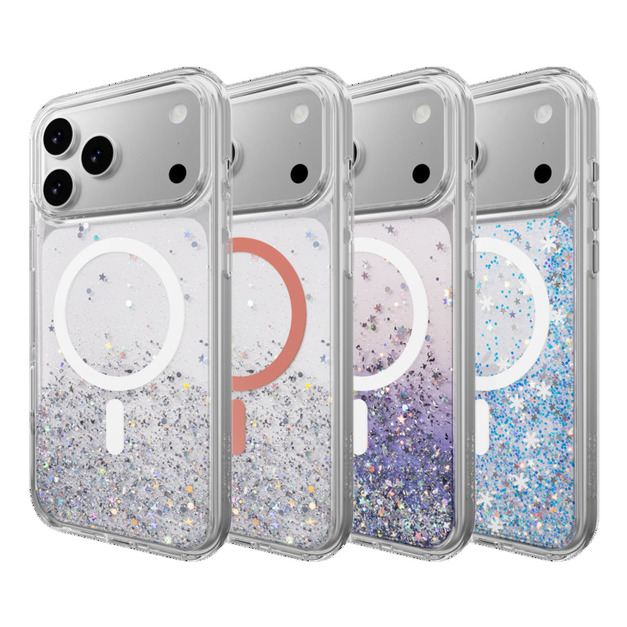 Switcheasy iPhone 17系列 Starfield M 星砂防摔手機殼(支援MagSafe) Switcheasy iPhone 17系列 Starfield M 星砂防摔手機殼(支援MagSafe)