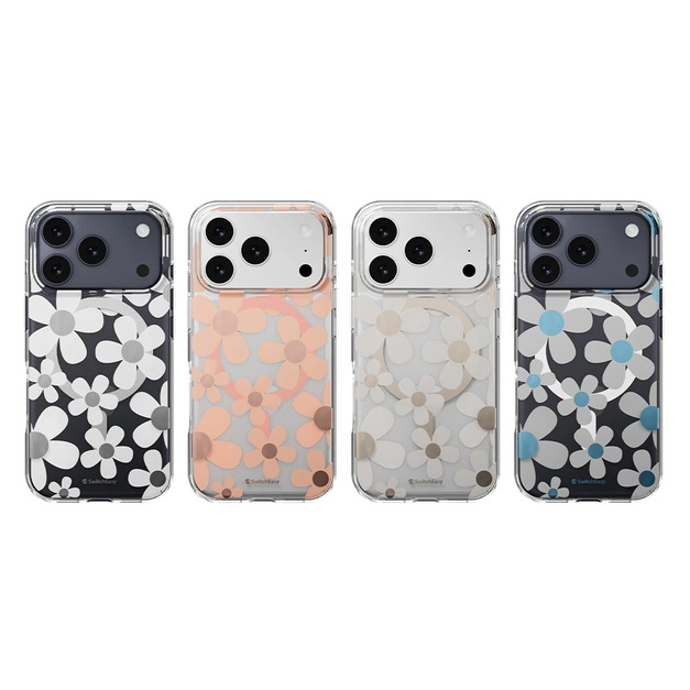 Switcheasy iPhone 17系列 Fleur M 花卉系列防摔手機殼(支援MagSafe) Switcheasy iPhone 17系列 Fleur M 花卉系列防摔手機殼(支援MagSafe)