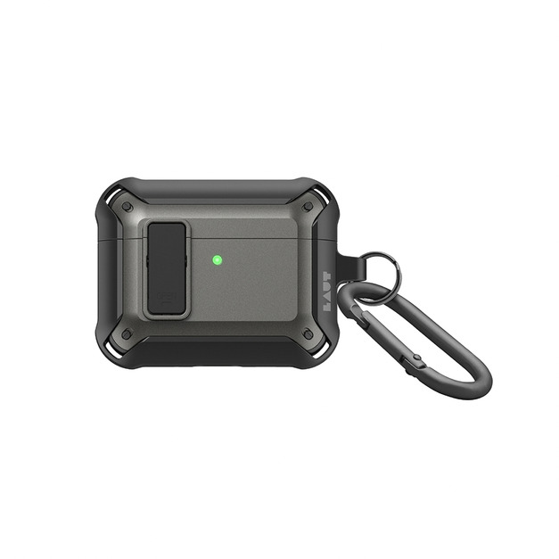 LAUT AirPods Pro 3 耐衝擊硬式保護殼-黑 LAUT AirPods Pro 3 耐衝擊硬式保護殼-黑