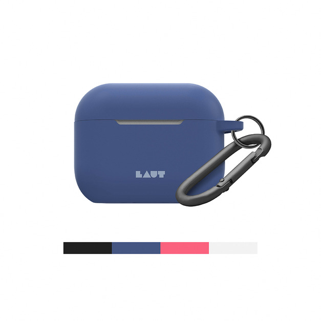 LAUT AirPods Pro 3 矽膠防塵保護殼 LAUT AirPods Pro 3 矽膠防塵保護殼