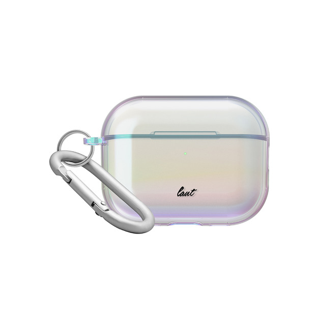 LAUT AirPods Pro 3 炫彩防摔保護殼-彩透白 LAUT AirPods Pro 3 炫彩防摔保護殼-彩透白