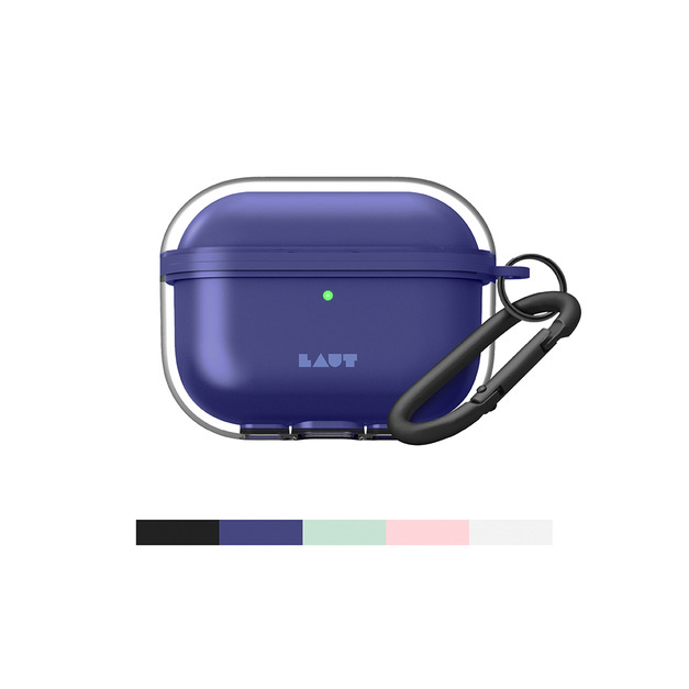 LAUT AirPods Pro 3 雙層氣墊防摔保護殼 LAUT AirPods Pro 3 雙層氣墊防摔保護殼
