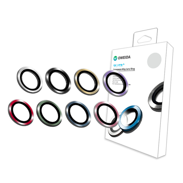 Oweida iPhone 12系列 星耀鋁金屬鏡頭保護鏡 鏡頭環 Oweida iPhone 12系列 星耀鋁金屬鏡頭保護鏡 鏡頭環