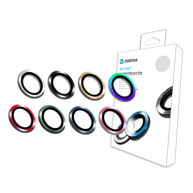 Oweida iPhone 13系列 星耀鋁金屬鏡頭保護鏡 鏡頭環 Oweida iPhone 13系列 星耀鋁金屬鏡頭保護鏡 鏡頭環