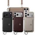 MAGEASY Pouch M iPhone 18系列 錢包磁吸掛繩手機殼 MAGEASY Pouch M iPhone 18系列 錢包磁吸掛繩手機殼