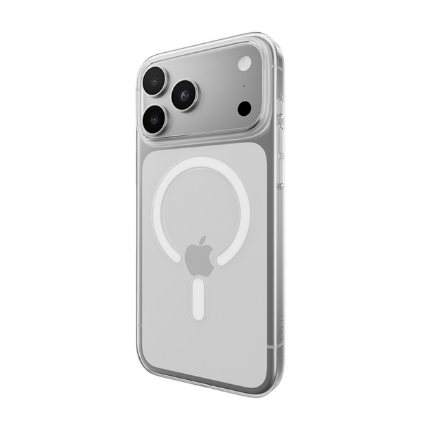MAGEASY Cryst M iPhone 18系列 超輕薄不發黃透明殼 MAGEASY Cryst M iPhone 18系列 超輕薄不發黃透明殼