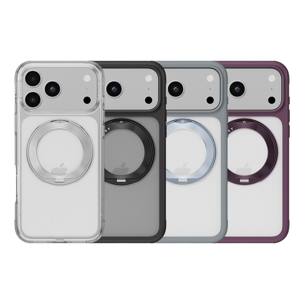 MAGEASY MagStand 360 M iPhone 18系列 磁吸旋轉支架防摔手機殼 MAGEASY MagStand 360 M iPhone 18系列 磁吸旋轉支架防摔手機殼