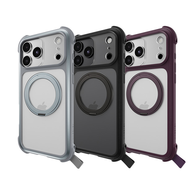 MAGEASY Odyssey Stand M iPhone 18系列 超軍規防摔磁吸支架手機殼 MAGEASY Odyssey Stand M iPhone 18系列 超軍規防摔磁吸支架手機殼