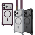 MAGEASY Odyssey Strap M iPhone 18系列 超軍規防摔掛繩手機殼 MAGEASY Odyssey Strap M iPhone 18系列 超軍規防摔掛繩手機殼