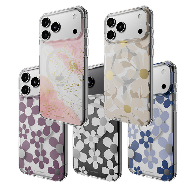 Switcheasy iPhone 18系列 Fleur M 花卉系列防摔手機殼 Switcheasy iPhone 18系列 Fleur M 花卉系列防摔手機殼