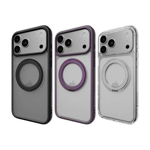 Switcheasy iPhone 18系列 MagStand 360 M 磁吸支架防摔手機殼 Switcheasy iPhone 18系列 MagStand 360 M 磁吸支架防摔手機殼