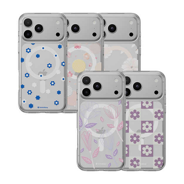 Switcheasy iPhone 18系列 Style M 印花防摔手機殼 Switcheasy iPhone 18系列 Style M 印花防摔手機殼