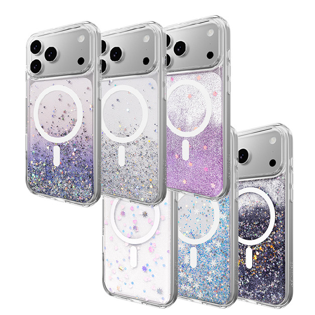 Switcheasy iPhone 18系列 Starfield M 星砂防摔手機殼 Switcheasy iPhone 18系列 Starfield M 星砂防摔手機殼