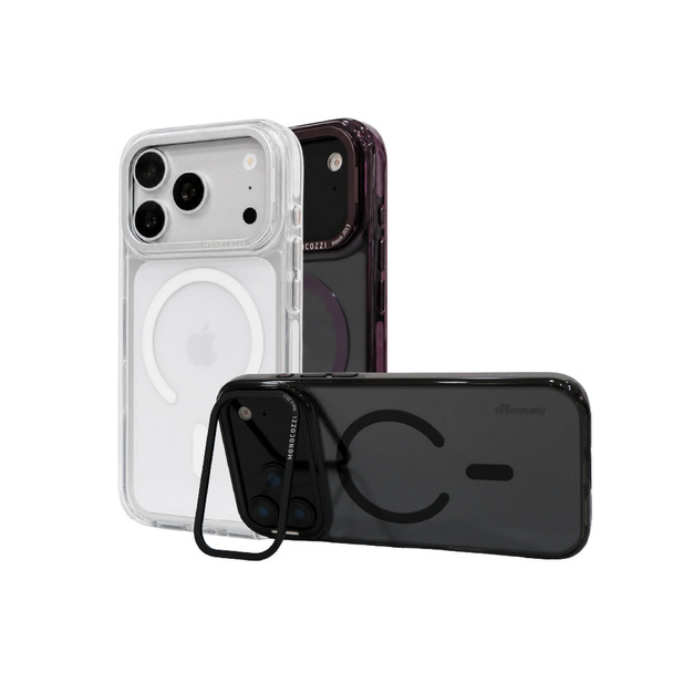 MONOCOZZI LUCID iPhone 18系列 磁吸金屬鏡頭支架防摔保護殼 MONOCOZZI LUCID iPhone 18系列 磁吸金屬鏡頭支架防摔保護殼