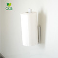 【日本OKA】PLYS base無痕貼掛式廚房紙巾架-2色可選_1 【日本OKA】PLYS base無痕貼掛式廚房紙巾架-2色可選_1