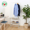 【日本FUJI BOEKI】極簡工業風移動式雙層置物掛衣架-DIY-多色可選_2 【日本FUJI BOEKI】極簡工業風移動式雙層置物掛衣架-DIY-多色可選_2