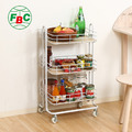 【日本FUJI BOEKI】極簡工業風廚房三層置物收納推車-DIY-多色可選_2 【日本FUJI BOEKI】極簡工業風廚房三層置物收納推車-DIY-多色可選_2