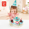 【德國Hape】雙層生日蛋糕切切樂 【德國Hape】雙層生日蛋糕切切樂