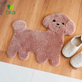 【日本OKA】FUND!T 可愛動物造型可水洗家居地墊-多款可選_2 【日本OKA】FUND!T 可愛動物造型可水洗家居地墊-多款可選_2
